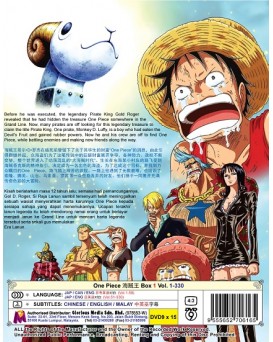 ENG DUB * ONE PIECE 海贼王 BOX 1 (VOL.1-330)